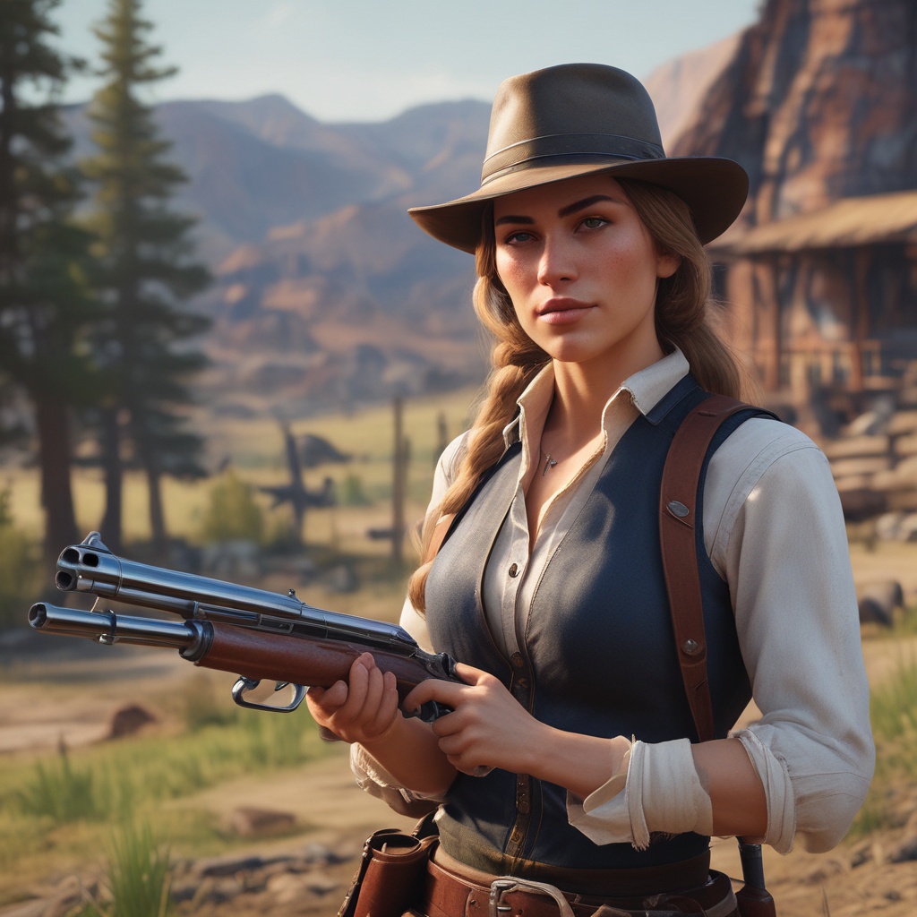 Sadie Adler from Red Dead Redemption 2
